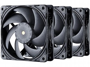Phanteks T30-120 Fan Triple-Pack, premium high-performance fan, excellent sound quality, 4-pin PWM, multiple fan RPM modes, Black/Grey - Newegg.com