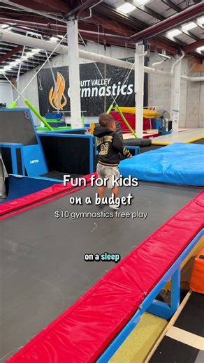 Affordable Kids' Gymnastics Play Only $10!