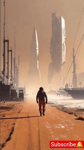 🚀 Civilization on Mars Truth or Mystery? 🔴 #youtubeshorts #ai #marsmission #sapace #🌌#Mars 🌕