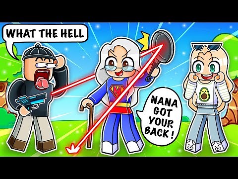 When Grandma GOT YOUR BACK 🤣🤣| FUNNIEST Avocado Playz Shorts Compilation (Roblox)