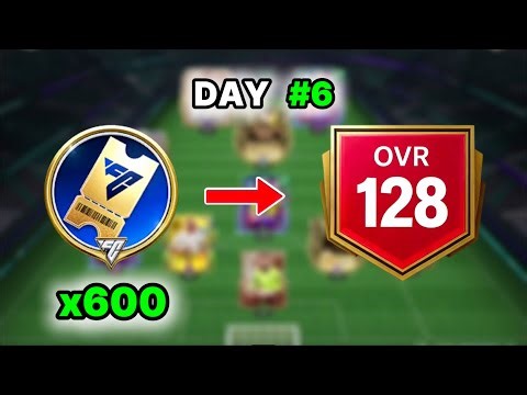 I Played FC Mobile For 6 Days... This is What Happened!