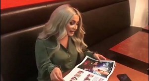 5.6K views · 28 reactions | EXKLUSIVE VIDEOMESSAGE: In Kürze erwartet euch ein Interview mit - the one and only - Andreana Cekic! Bis dato, schaut und hört rein, welche Botschaft sie an alle KOSMOnauten geschickt hat :) | KOSMO | Facebook