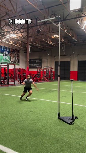 Jump Ball | Jump Ball is the only training tool in the world that allows athletes to jump for a ball at a fixed height and pull it down. The science... | Instagram