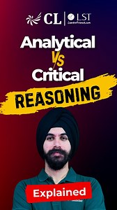 易 Analytical vs. Critical Reasoning — which one’s your strength?...