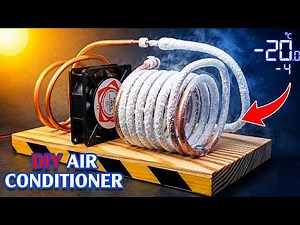 How to Make a DIY Air Conditioner at Home Fast and Easy!