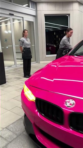 Why is Bambi the robot getting escorted? 👀🤖
