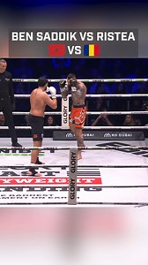 1M views · 10K reactions | Jamal Ben Saddik improved to 2️⃣-0️⃣ in 2025 with a win over Cristian Ristea at #GLORY99  | GLORY Kickboxing | Facebook