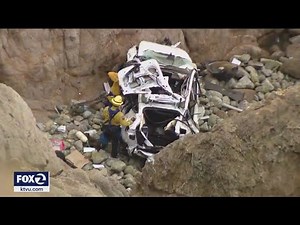 Daring cliffside rescue saves family injured in crash near Devil's Slide