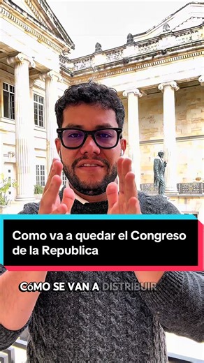 La política en Colombia ya empezó a moverse. 📊 Con base en datos, comportamiento electoral y estructura territorial, analizamos cómo podría quedar conformado el próximo Congreso de la República en 2026. No es una encuesta. Es un análisis político basado en tendencias, votación histórica y fuerza de las listas. Algunos partidos crecen. Otros podrían perder espacio. ¿Crees que así se verá el nuevo Congreso? 👀 #Elecciones2026 #Congreso2026 #PolíticaColombiana #AnálisisPolítico #senado202