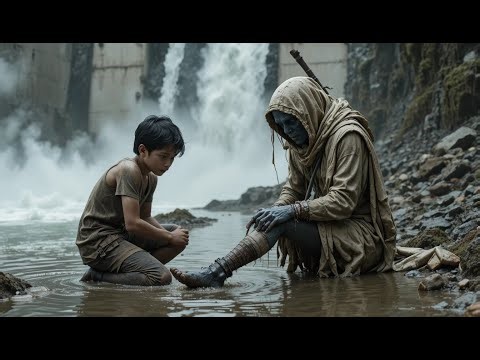Orphan Boy Helps Disabled Alien Elder Cross a River—The Alien Tribe's Response Changed His Life.