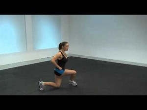 Workout Guide - Crossback Lunge