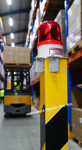 Light Tower, LTE-1101 Indicator Rotating Beacon Warning No Sound Strobe Alarm Lamp 12V 24V 220V Yellow Blue Red Green(Blue 12v)