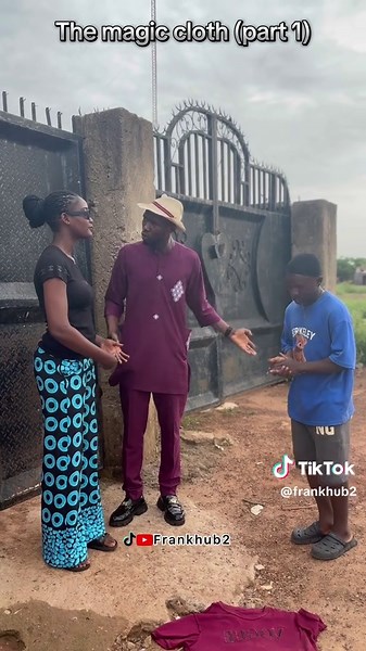 The Magic Cloth: A Stunning Clothing Transformation