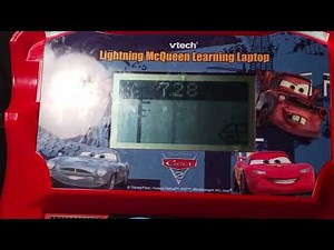 Vtech Cars 2 Lightning Mcqueen learning laptop mechanical math category