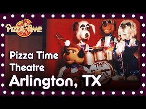 Pizza Time: The Arlington, Texas Pizza Time Theatre Lost Photos