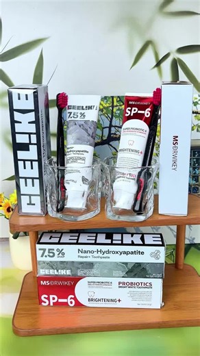 CEELIKE Red SP-6 Super Probiotic Toothpaste Review