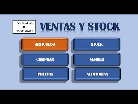 Ventas y Stock con Excel