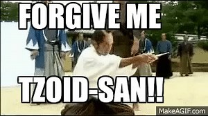 Samurai Seppuku on Make a GIF