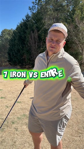 Can I Beat Lil Stafford with Just a 7 Iron?