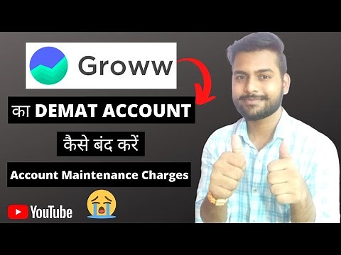 How to close groww account | How to delete groww account