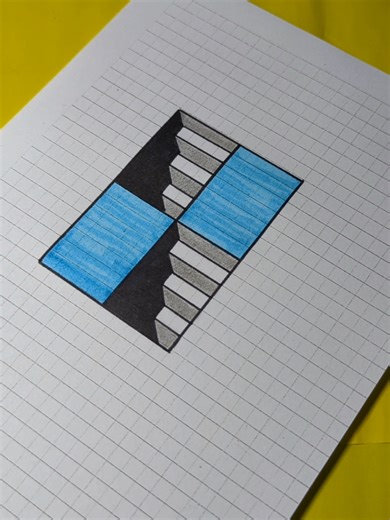 3D Drawing Illusion: Art That Tricks Your Eyes