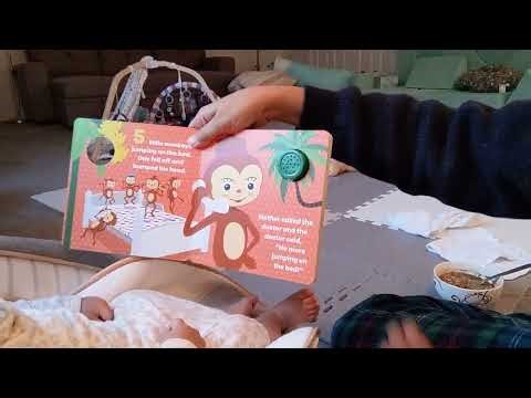 five little monkeys read aloud