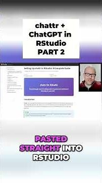 AI Coding Assistant: Deep Dive into chatR Package #shorts