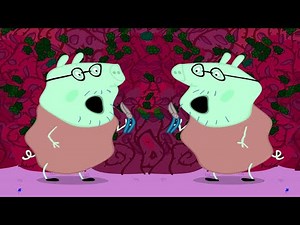 Daddy Pig Saves Mother Pig From The Bush- Peppa Pig (Sponsored by: Klasky Csupo 2001 Effects)