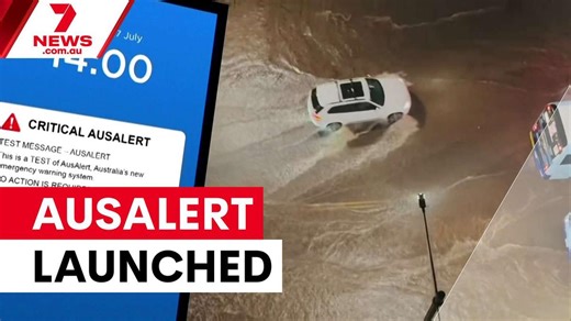 Australia launches new AusAlert emergency system