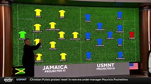 71K views · 1K reactions | How will Mauricio Pochettino's #USMNT line up against Jamaica? 樂 Nico Cantor, Charlie Davies, and Mike Lahoud analyze the projected line up for tonight's Concacaf Nations League match up  | CBS Sports Golazo | Facebook