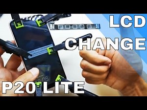 🔧 Huawei P20 Lite: How to Replace Display and Touch Screen | Disassembly Guide 📱