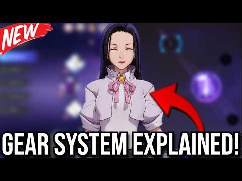 The Seven Deadly Sins: Origin Gear System Explained?!