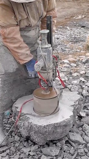 Electric Core Drilling Machine for Precision Hole Coring in Concrete and Rock Structures