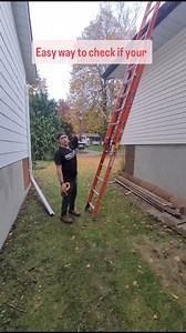 8.8K views · 1.4K reactions | Simple trick to check if your ladder is...