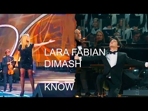 Dimash Kudaibergen & Lara Fabian - KNOW duet