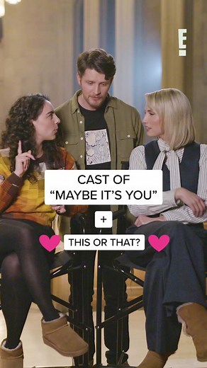 See you then! #maybeitsyou #mollymccook #brettdier #veronicastclair #romcom #romcoms #romanticcomedy #movies
