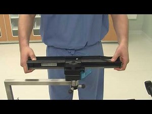 How to Assemble the Fine and Gross Traction Units on the STERIS OT 1000 Series Surgical Table