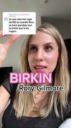 Gilmore Girls Rory Gilmore Birkin Bag Fashion TikTok