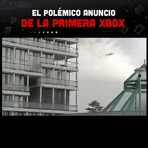 El anuncio de la primera XBOX que causó polémica. | 3DJuegos LATAM