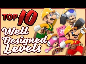10 Well-Designed Mario Maker 2 Levels
