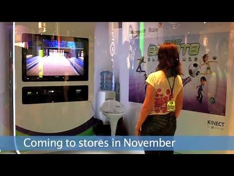 Xbox 360 Kinect: Demos from E3
