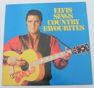 Elvis Presley - Elvis Sings Country Favorites