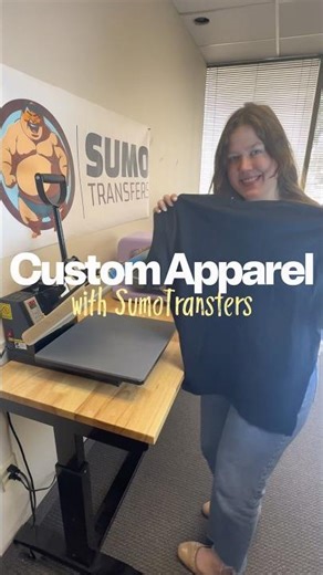 Simple DTF transfer tutorial 💥 #dtfprinting #directtofilm #heatransfer #fyp #tshirtdesign