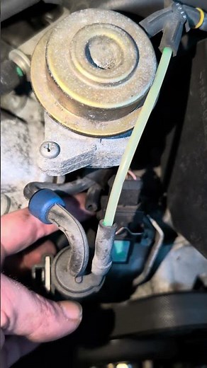 Mercedes-Benz ML320: EGR P0400 Fix #diy #mercedes #mechaniclife #repair #reels #shorts #cartok #wow