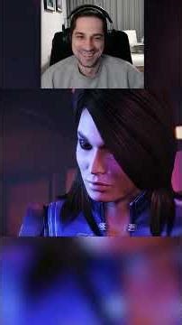 Ashley Bar Night! Mass Effect 3 #masseffect #shorts