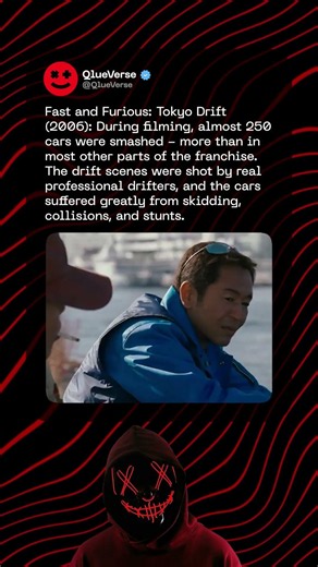 Tokyo Drift destroyed 250 cars 😱🚗💥