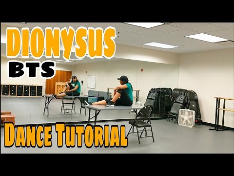 BTS 'DIONYSUS' - DANCE TUTORIAL PT.1