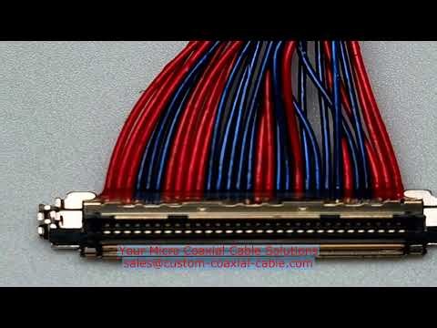 board lock 40 pin connector for wearable device AWG 42 micro coax datasheet download Head-Up Display