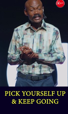 Elisha Ongoya: Never Give Up on Your Goals