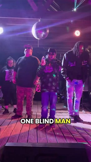 Blind Fury freestyle at MHB